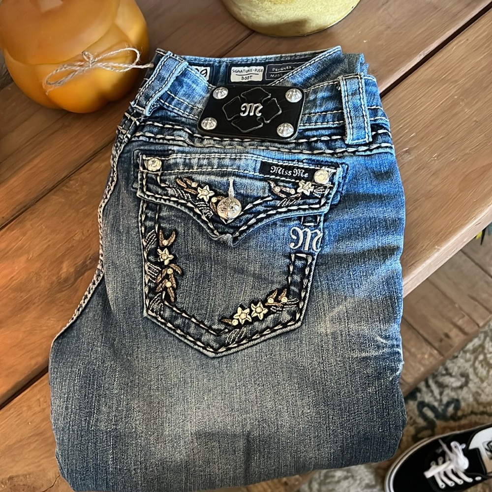 Womens miss me jeans